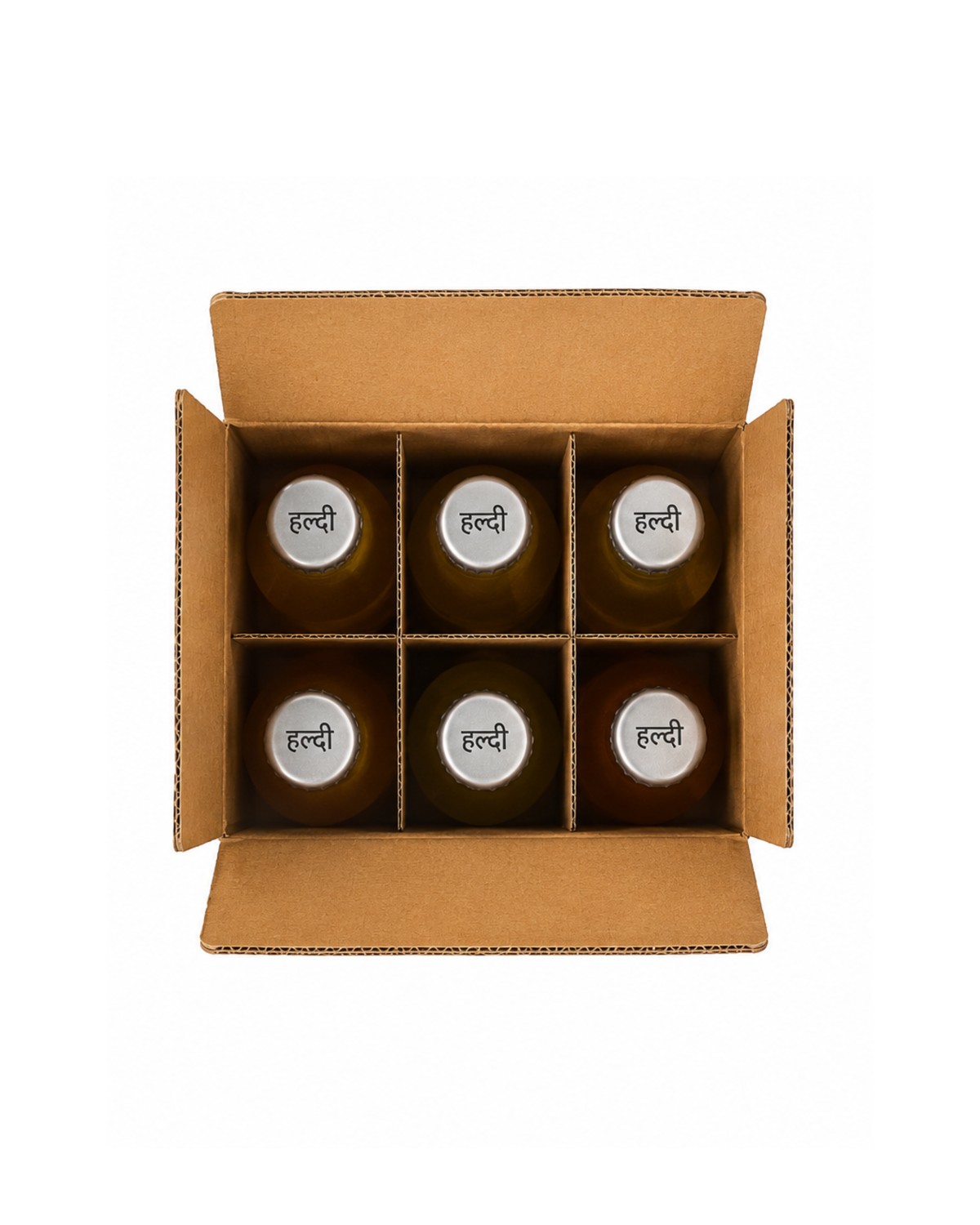 Haldi Ginger Pack of 6