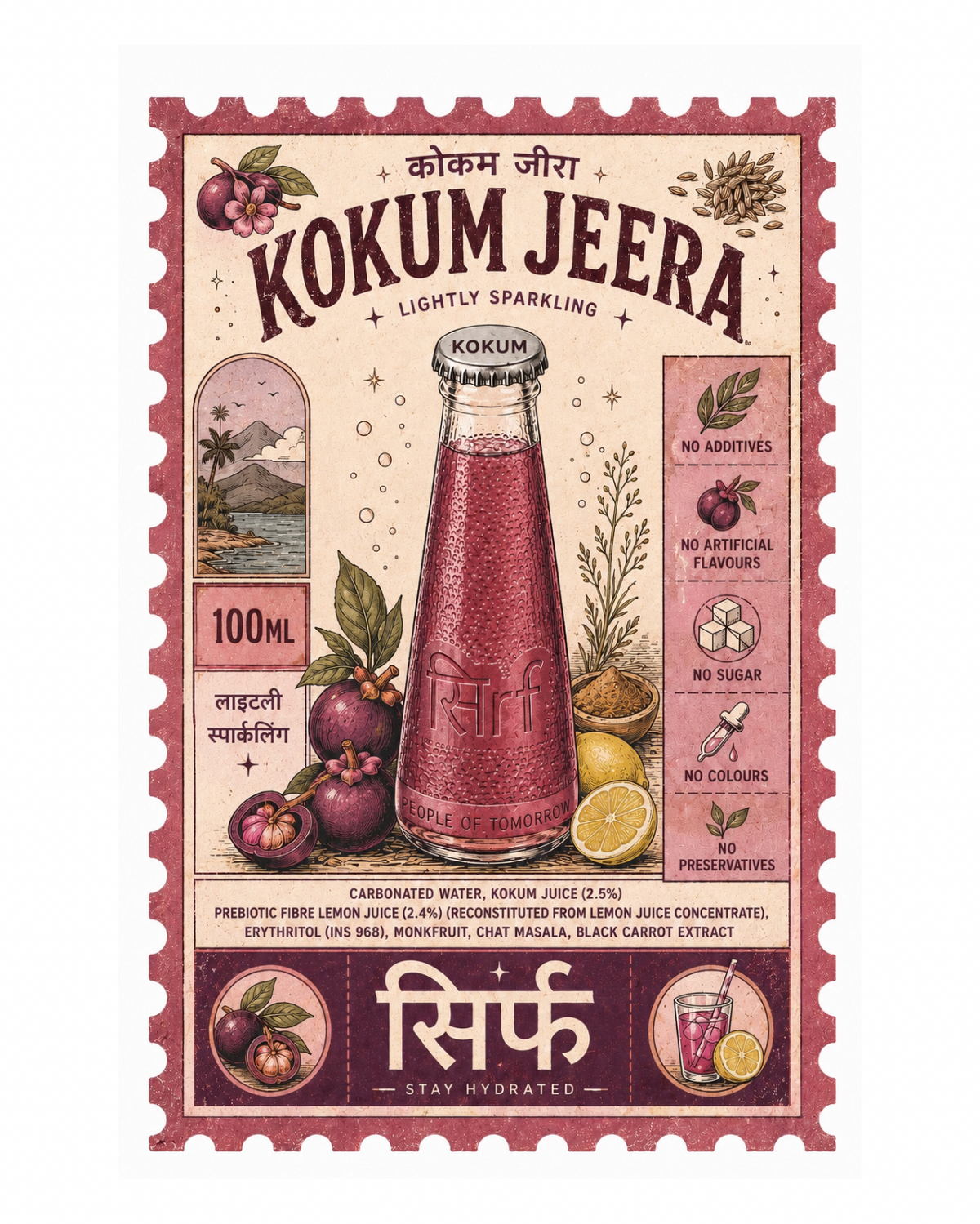 Kokum Jeera Pack of 6