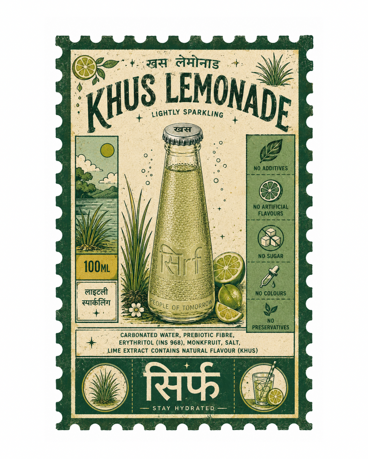 Khus Lemonade Pack of 6