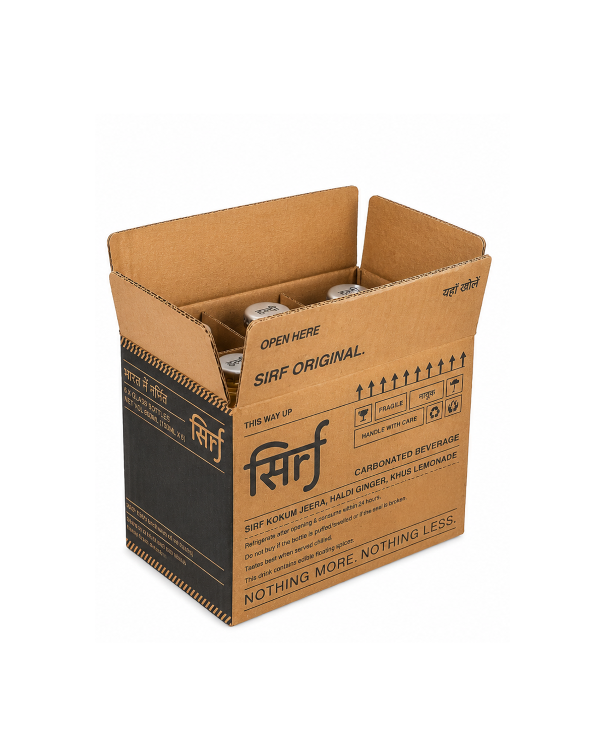 Haldi Ginger Pack of 6